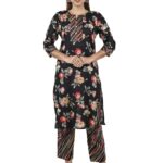 Pure Cotton Suit with Matching Dupatta